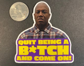 Deebo (Quit Being a B*ITCH...) - FRIDAY 3&quot; Water Bottle Sticker