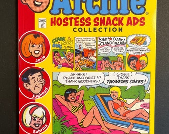 The Unofficial HOSTESS ADS Comics Collection | Complete 4 Volume Set ...