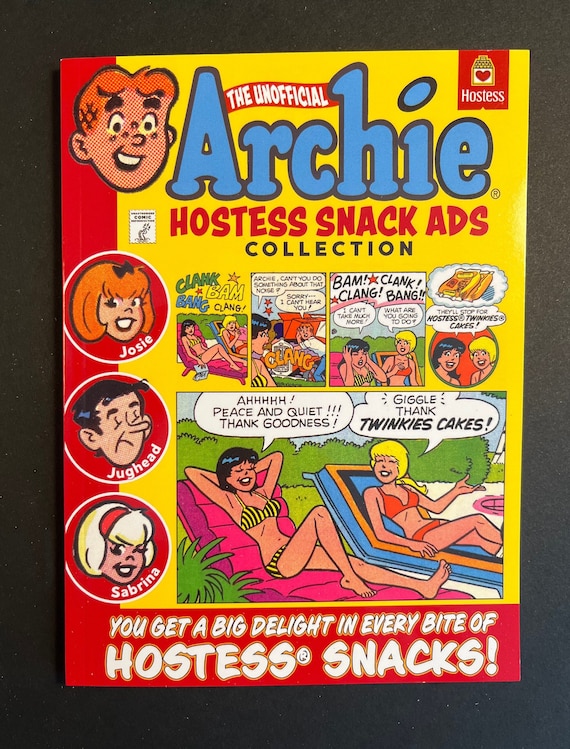 Archie Comics Hostess Ads Collection | 1970s-90s