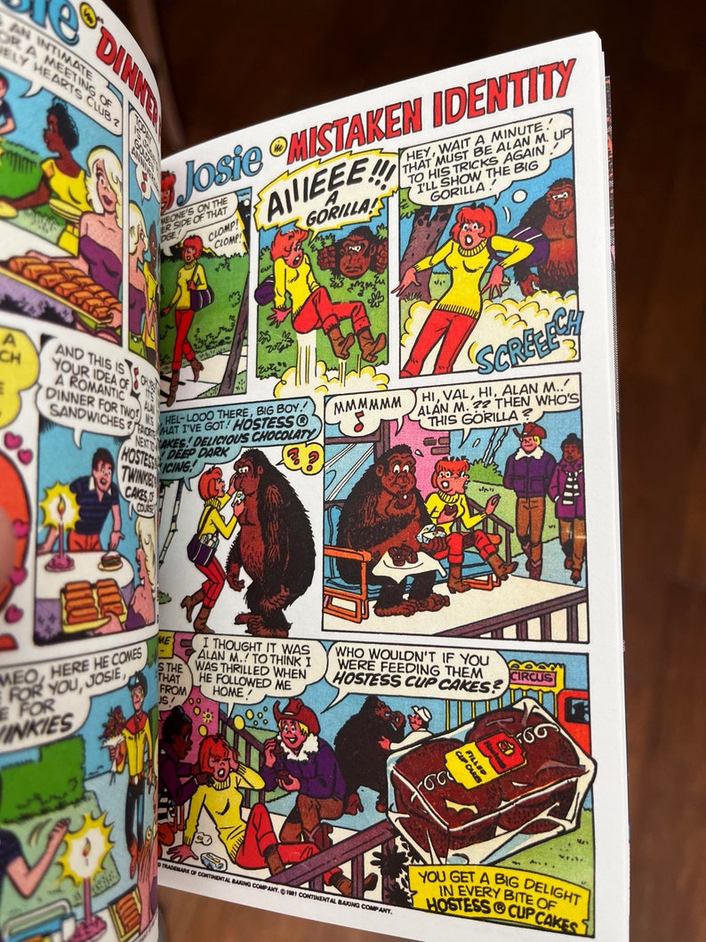 Archie Comics Hostess Ads Collection | 1970s-90s image 3