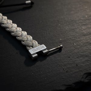 Handmade 999 Solid Silver Rope Bracelet Kazaziye Art Jewelry-can be Personalization