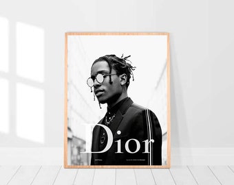 asap rocky dior crewneck