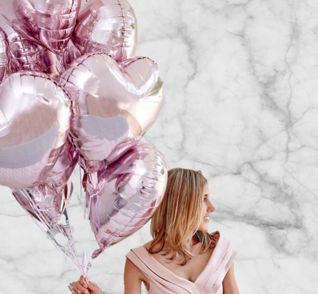 Folienballon USA – 46 Cm, Als Deko Für Geburtstag, Party & Feiern, Für Luft & Helium Geeignet