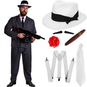 Costume de gangster Charleston pour homme - Habiller des vêtements