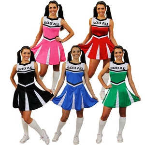 Dioche Pompons Cheerleading Accessoires de danse Cheerleader Pom Poms Squad  Cheer Sports Party (doré)