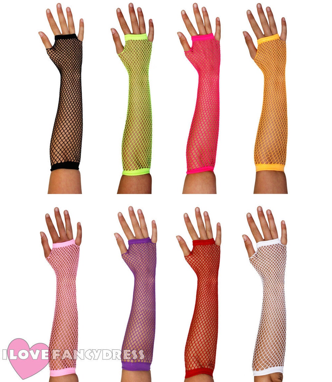 Pack of Gloves 1980s Multi Pack Lot 80s Punk Rave Etsy