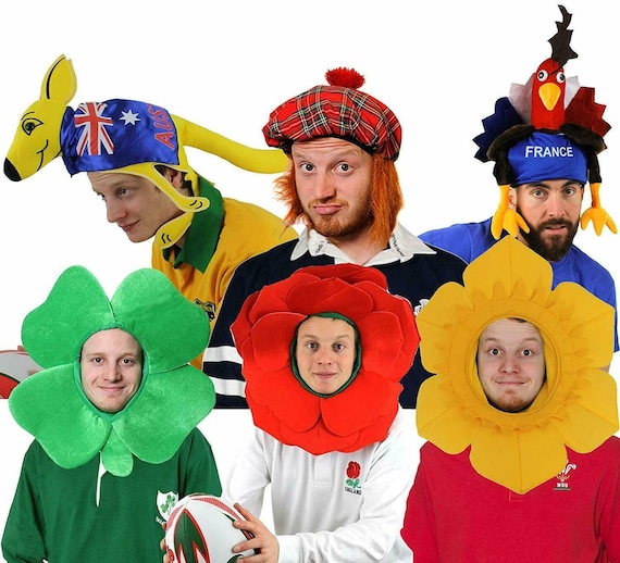 Rugby world cup fancy dress sale