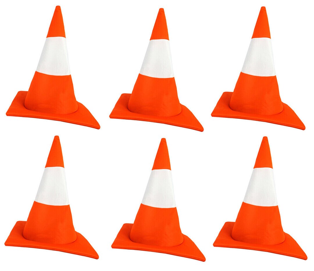 Road Traffic Cone Hat Novelty Fancy Dress Hen Stag Party Etsy New Zealand