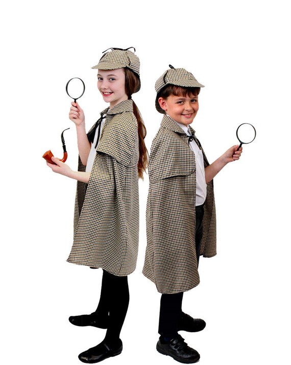 Kids Sherlock Rache Sherlock Holmes Costume Kids