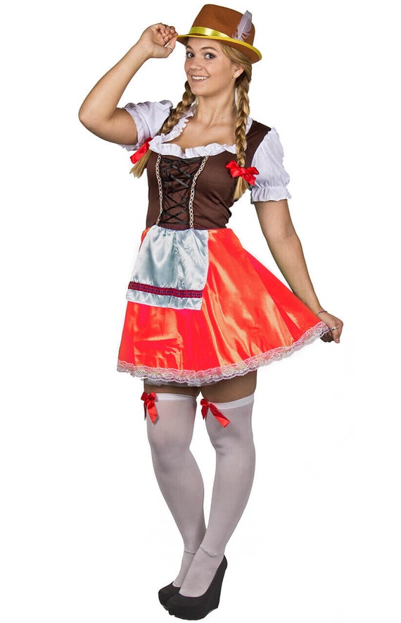 Ladies lederhosen fancy dress cheap