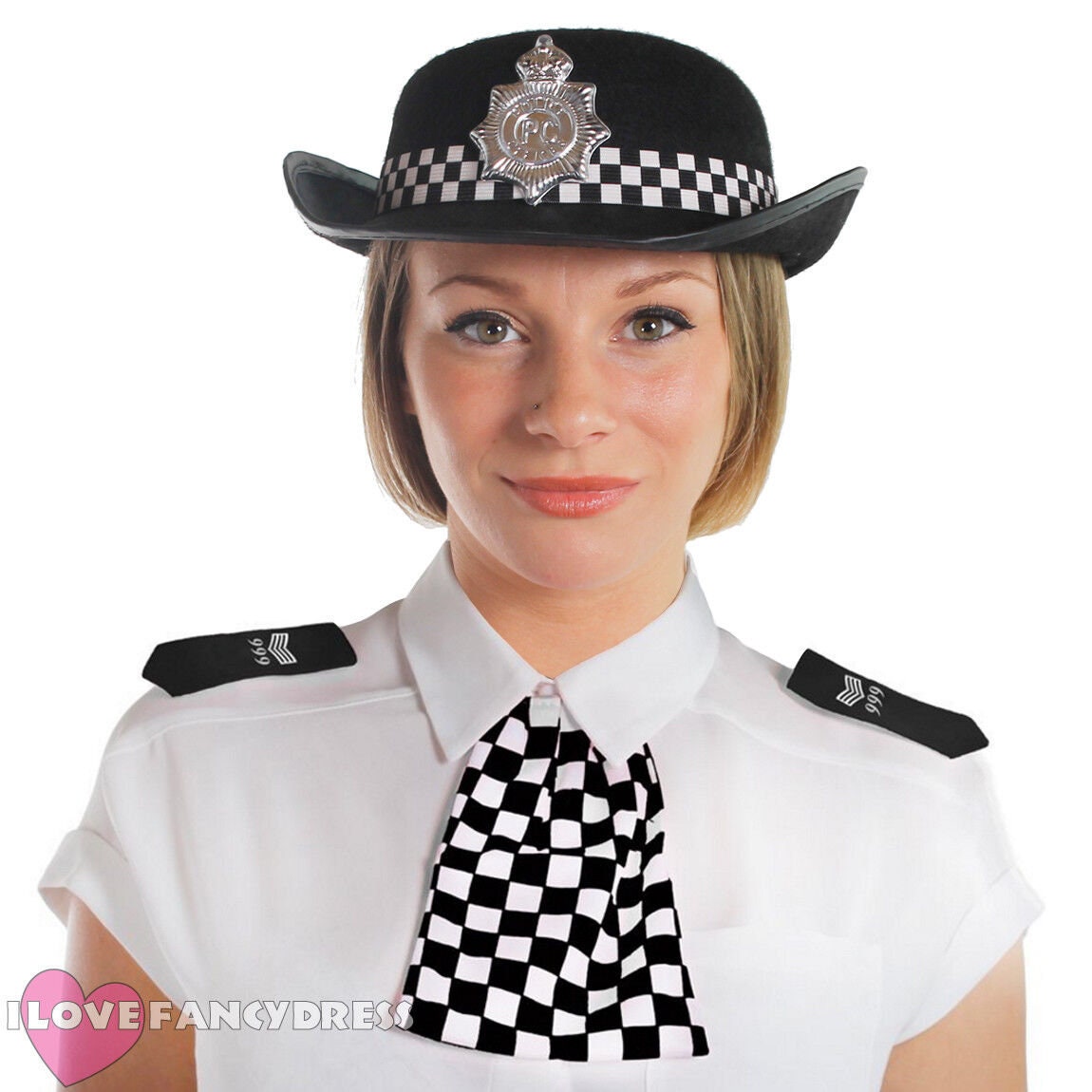 Police Woman Dress Costume