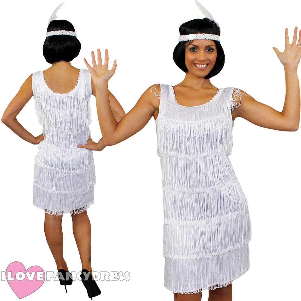 5 Pcs/Set Flapper Girl Fancy Dress Accessories Hen Party Charleston  Gangster Gatsby Costume Kit