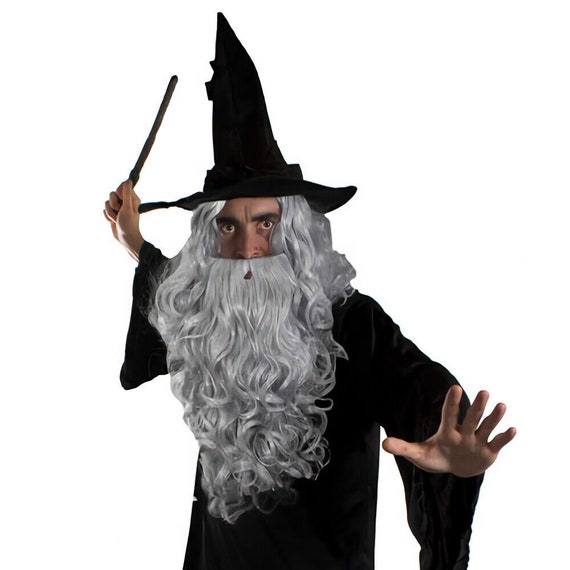 Wizard Costume: Men's Halloween Outfits