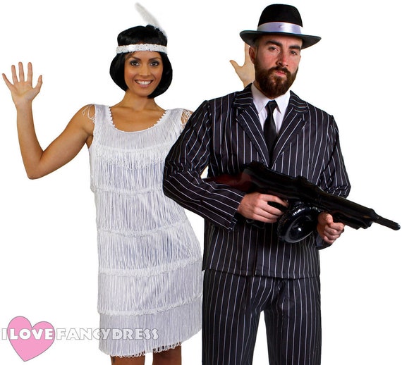 1920s Costumes: Flapper, Great Gatsby, Gangster Girl, Mafia Outfit