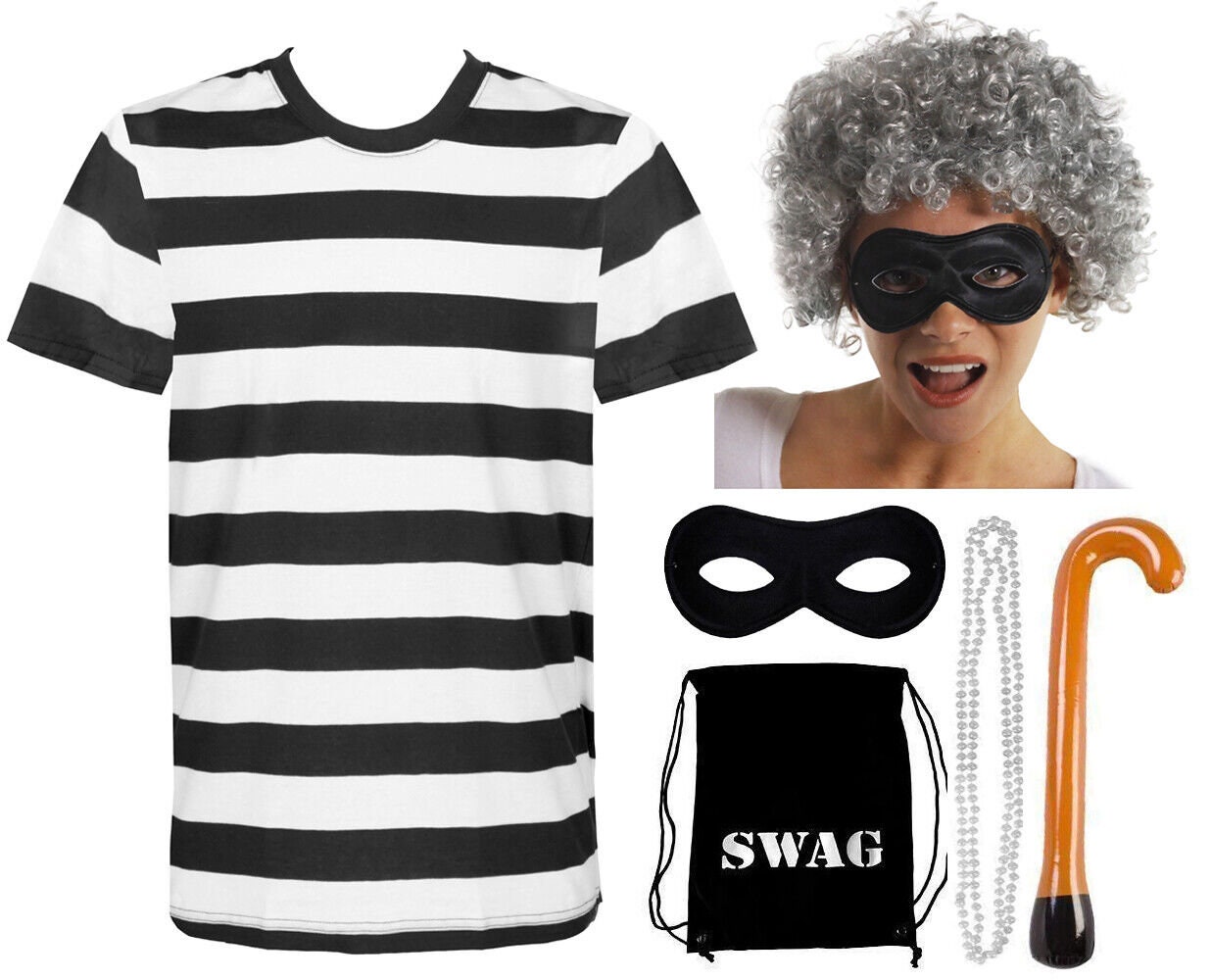 Gangsta granny costume adults deals