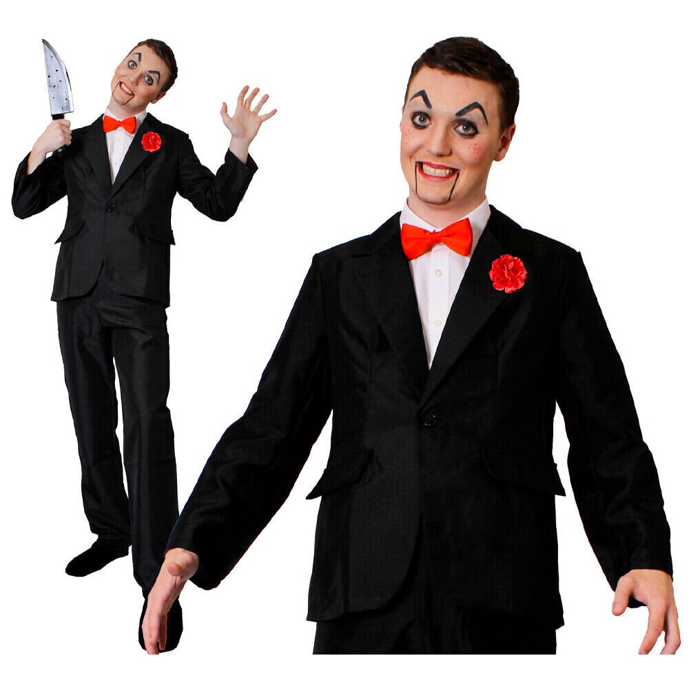 Ventriloquist Dummy Couples Costume