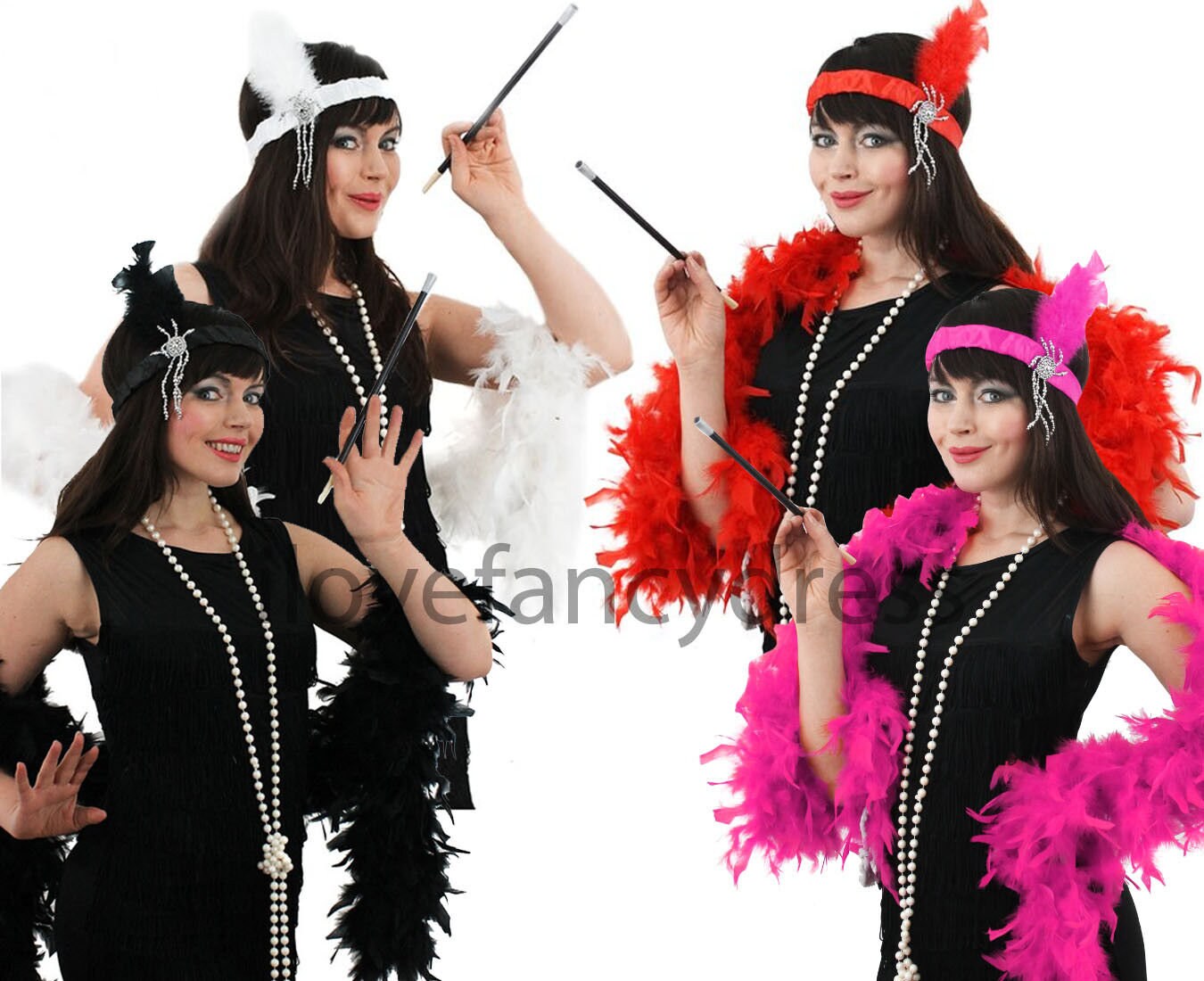 Mardi Gras Feather Boa for Parades, Festivals, Costumes, Halloween