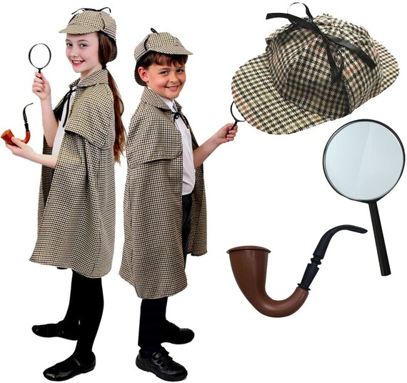 1920s detective fancy dress top