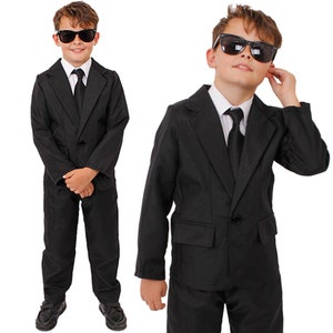Childrens james deals bond fancy dress