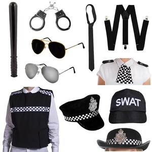 Buy [Catsobat] SWAT Vest for Kids Halloween Costume Special Forces