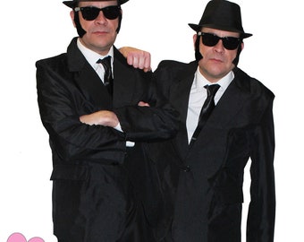 Blues Brothers Costume, Black