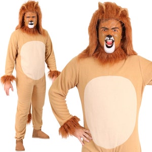 Adult lion costume -  Italia