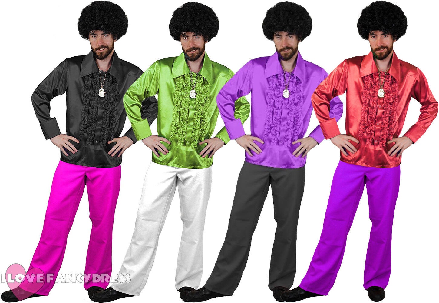 Disco King 70's 70s Adult Men Costume