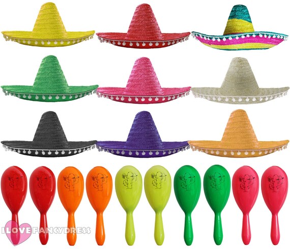 Mexican hat sales fancy dress