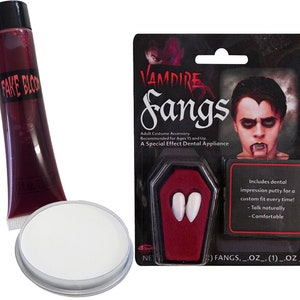 How to Mix Putty for Vampire Fangs