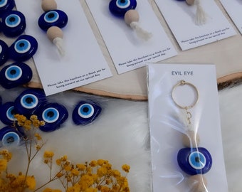 Evil eye for bowl 50 pcs guests bulk gifts baby shower favors,baptism favor