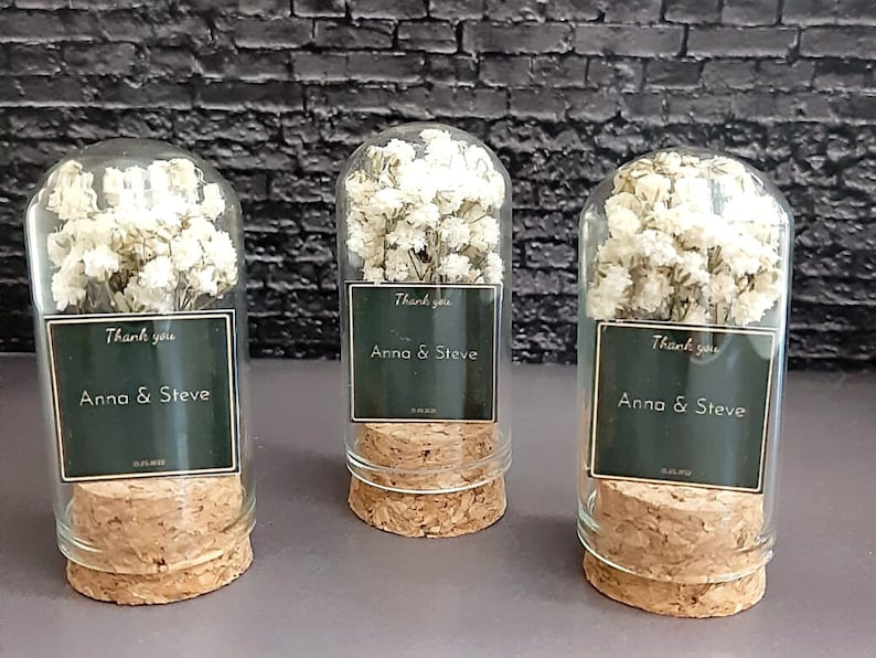 Personalized Dried Flower Favors Test Tube Gift Set For Guest Fall in Love Favours Party Return Gift Baby Bridal Shower, Christmas image 8