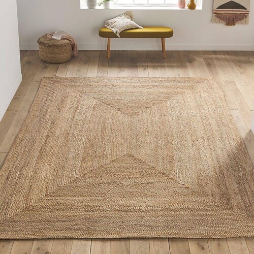 8X10 9X12 5X7 4X6 Natural Jute Rug Rectangle Jute Rug Custom Etsy