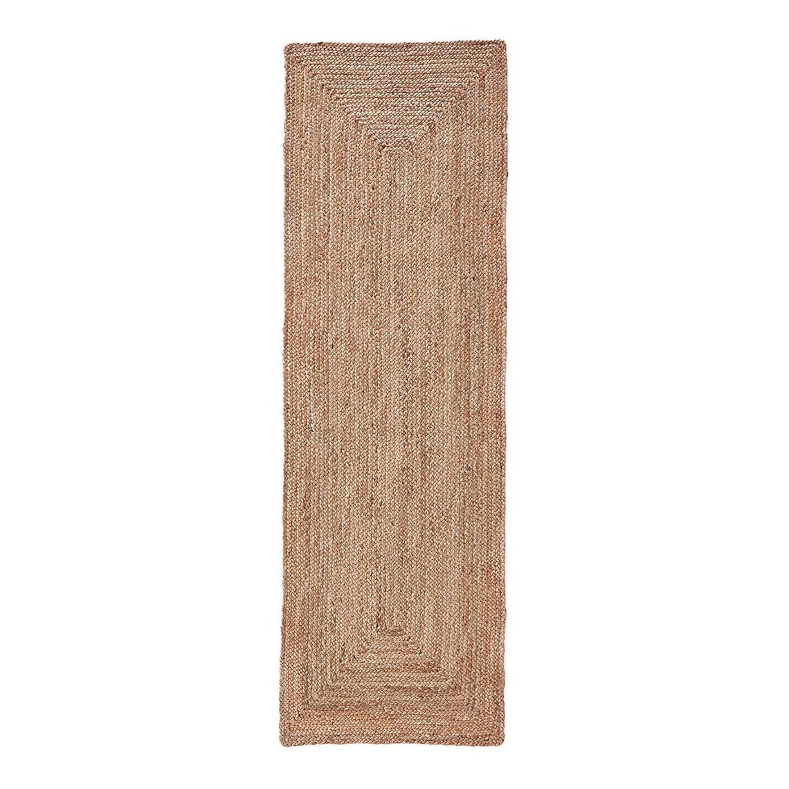 Jute Runner Rug Custom Size Jute Runner Etsy