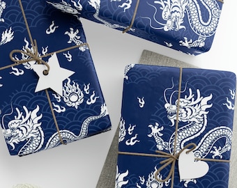 Dragon Wrapping Papers