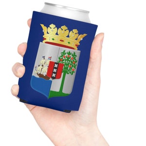 Cool and stylish with Curacao Can Cooler Sleeves
