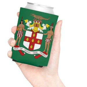 Jamaica Can Cooler Sleeves