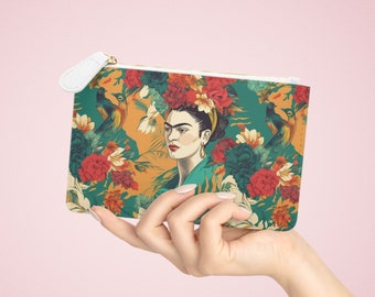 Frida Kahlo Kunst Clutch Tasche