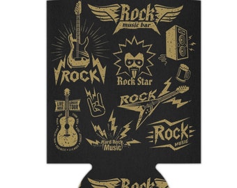 Rock and Roll Forever Can Cooler