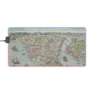 konstantinople Byzantium LED Gaming Maus Pad