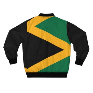 Jamaica Bomber Jacket – Unisex Jacket for True Caribbean Pride