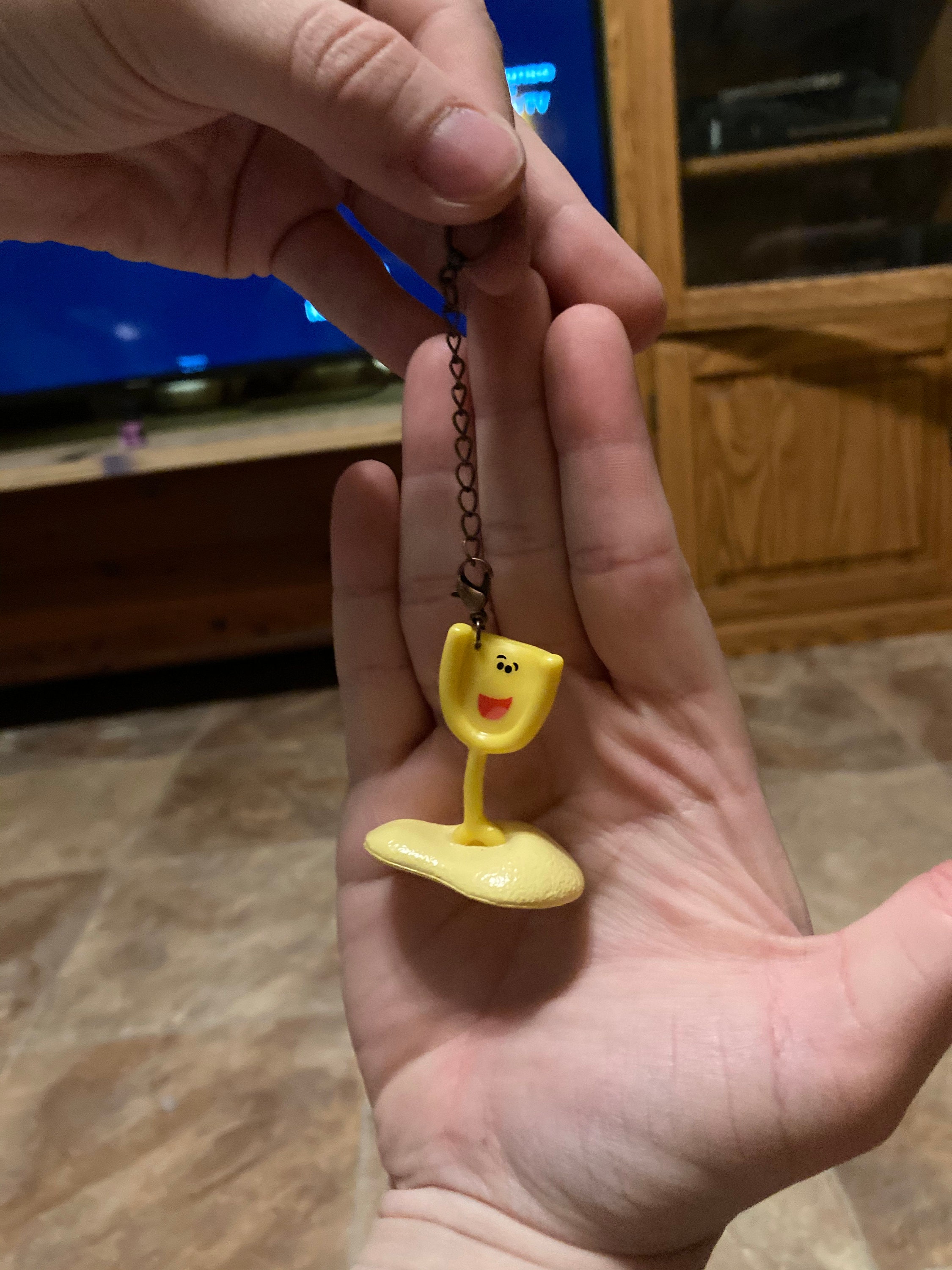 Nostalgic Blues Clues Shovel Keychain Etsy