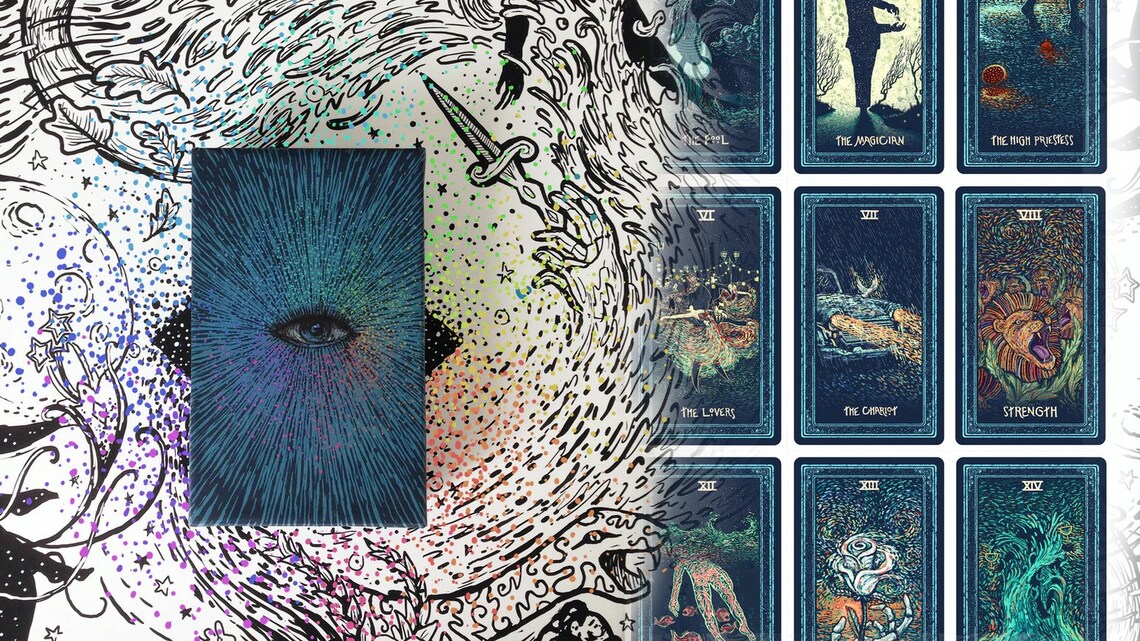 6 Card Tarot Reading Etsy