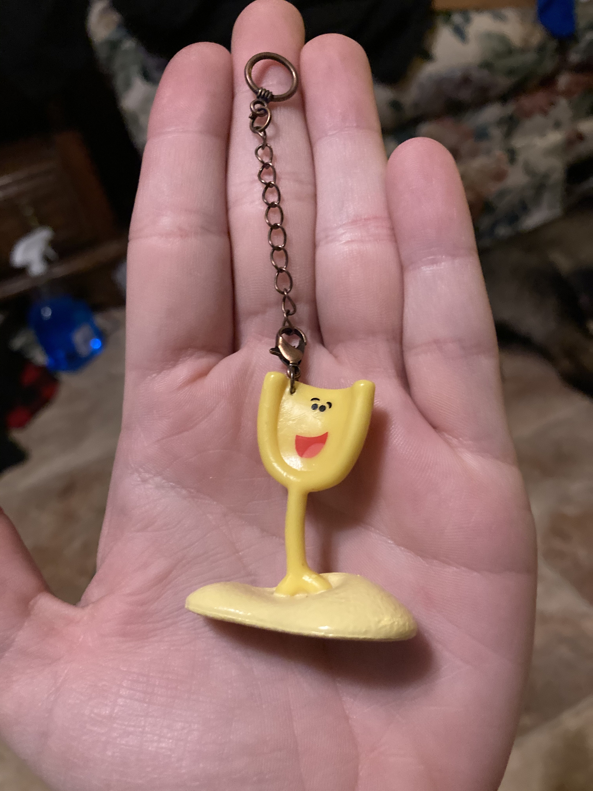 Nostalgic Blues Clues Shovel Keychain Etsy