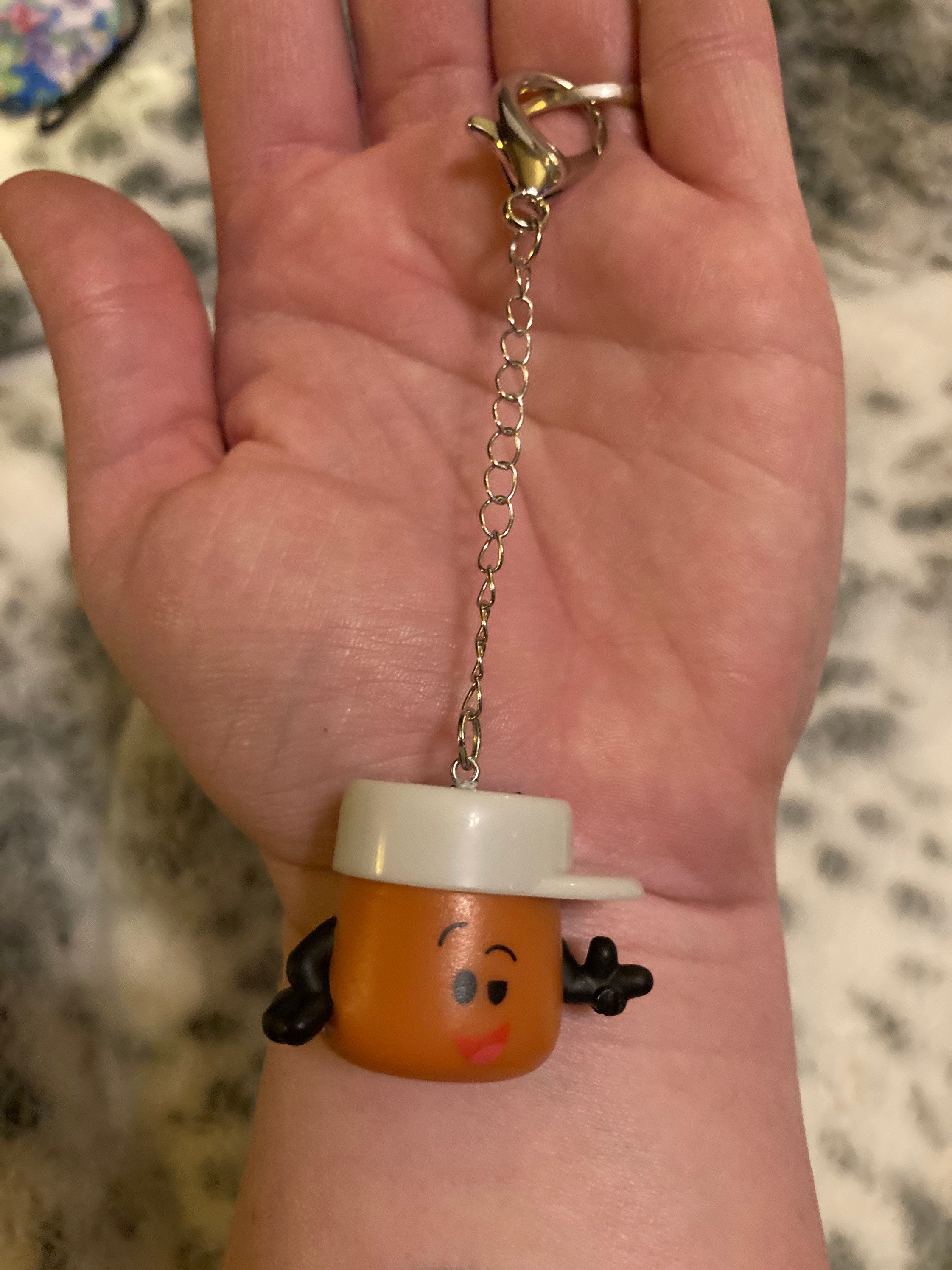 Nostalgic Blues Clues Cinnamon Keychain Etsy