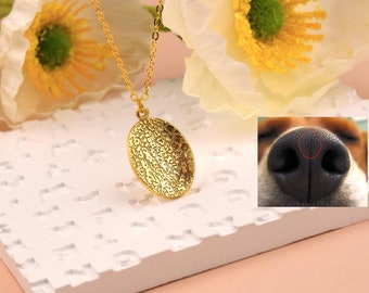 Collana In Oro Bianco 18k Con Pendente A 5 Fiori A Scalare Con Diamanti | GV - Foto 8