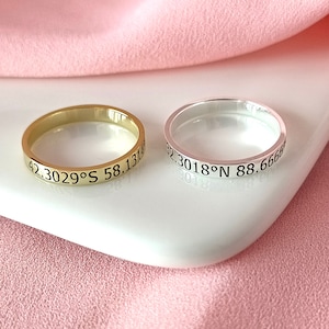 Coordinate ring etsy top