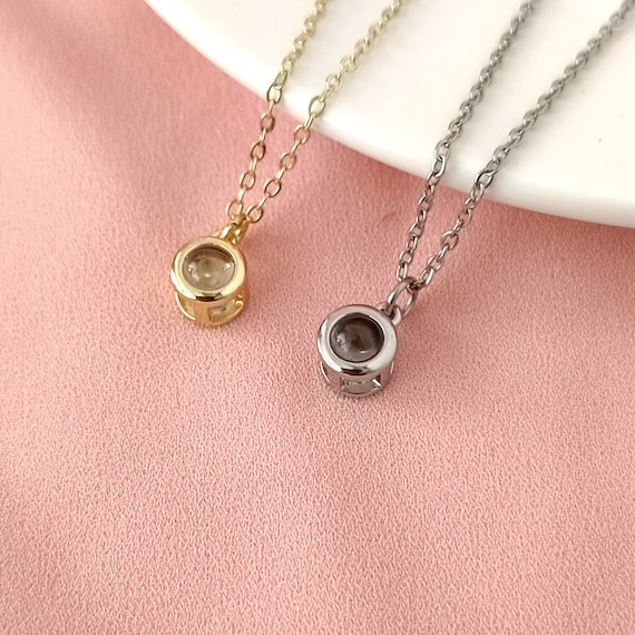 Personalized Photo Projection Necklaces Projection Necklaces
