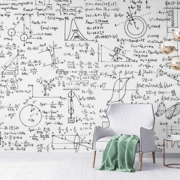 Physics Wall Art Etsy