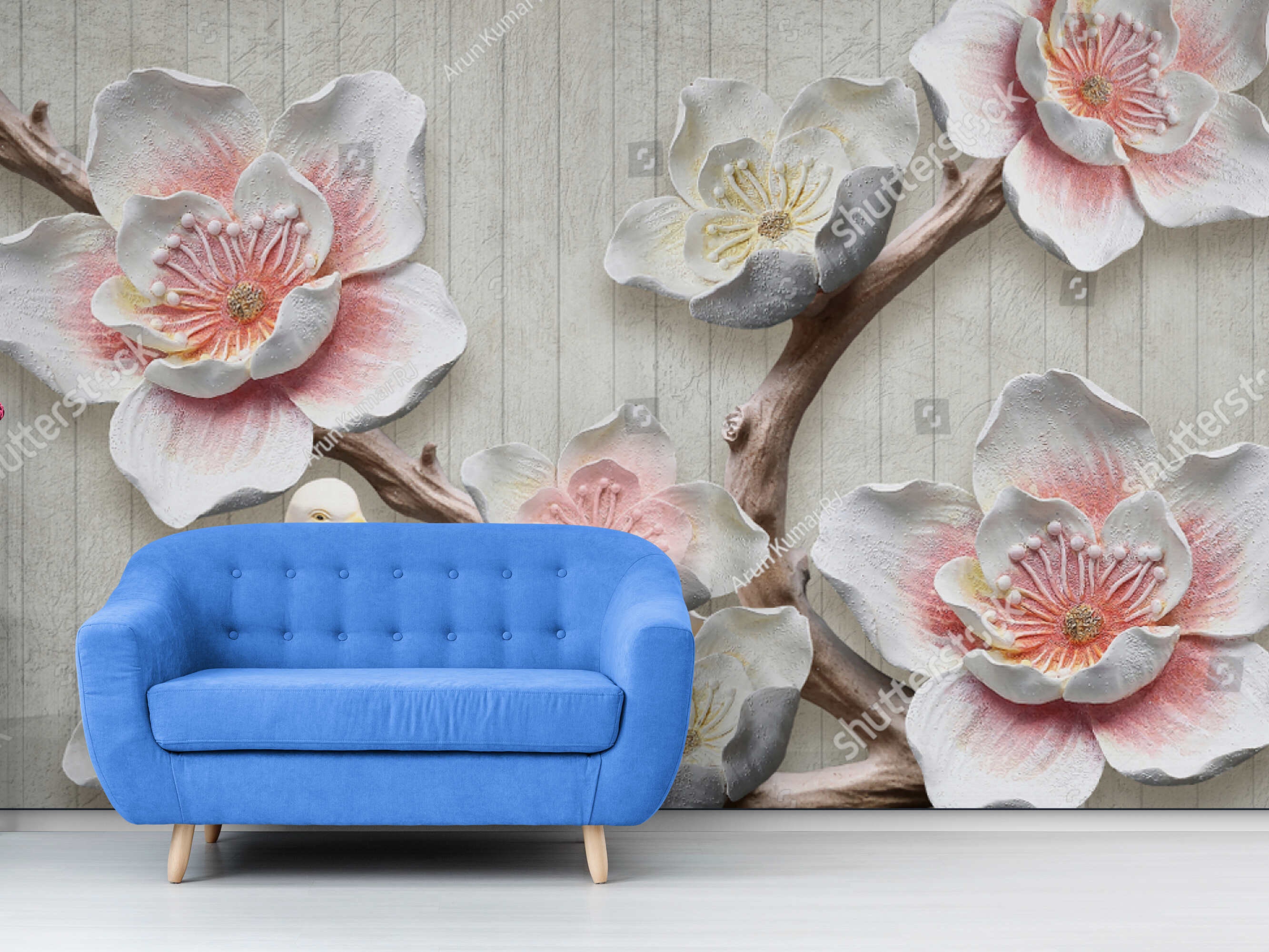 Buy Floral 3D Wallpaper Bedroom Stucco Wall Paper Flowers Photo Online in India - Etsy Buy Floral 3D Wallpaper Bedroom Stucco Wall Paper Flowers Photo Online in India - Etsy