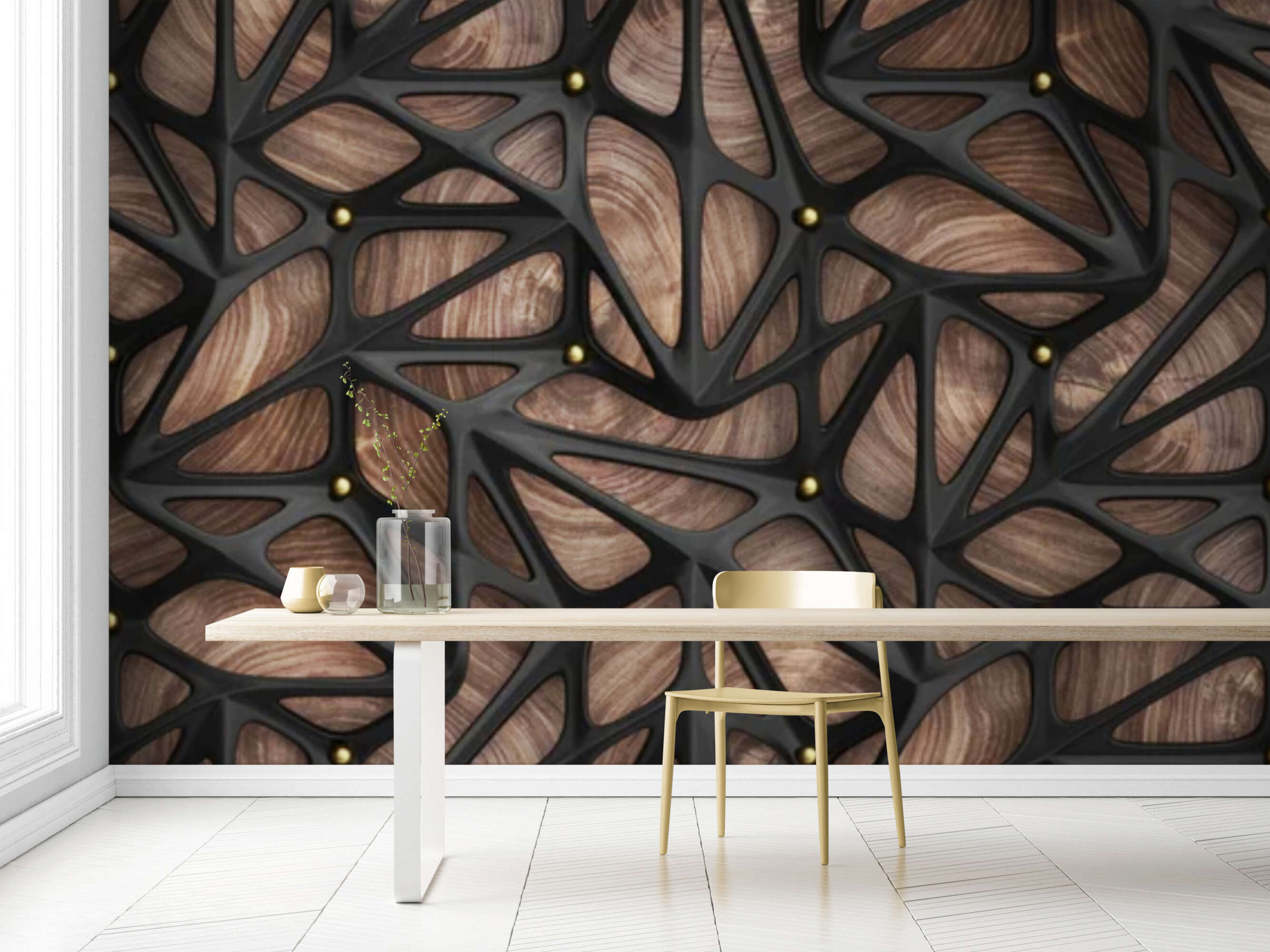 Modern 3D Wall Paper Geometric Wall Mural Non Woven Wallpaper - Etsy Modern 3D Wall Paper Geometric Wall Mural Non Woven Wallpaper - Etsy